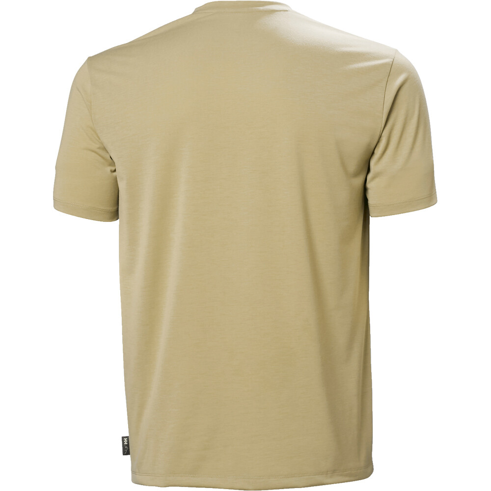 Helly Hansen SKOG GRAPHIC Camiseta Montaña Manga Corta Hombre